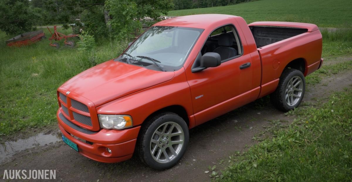 2003 Dodge RAM 1500 4x4 'SRT 10 Look' 4,7l V8 Automat